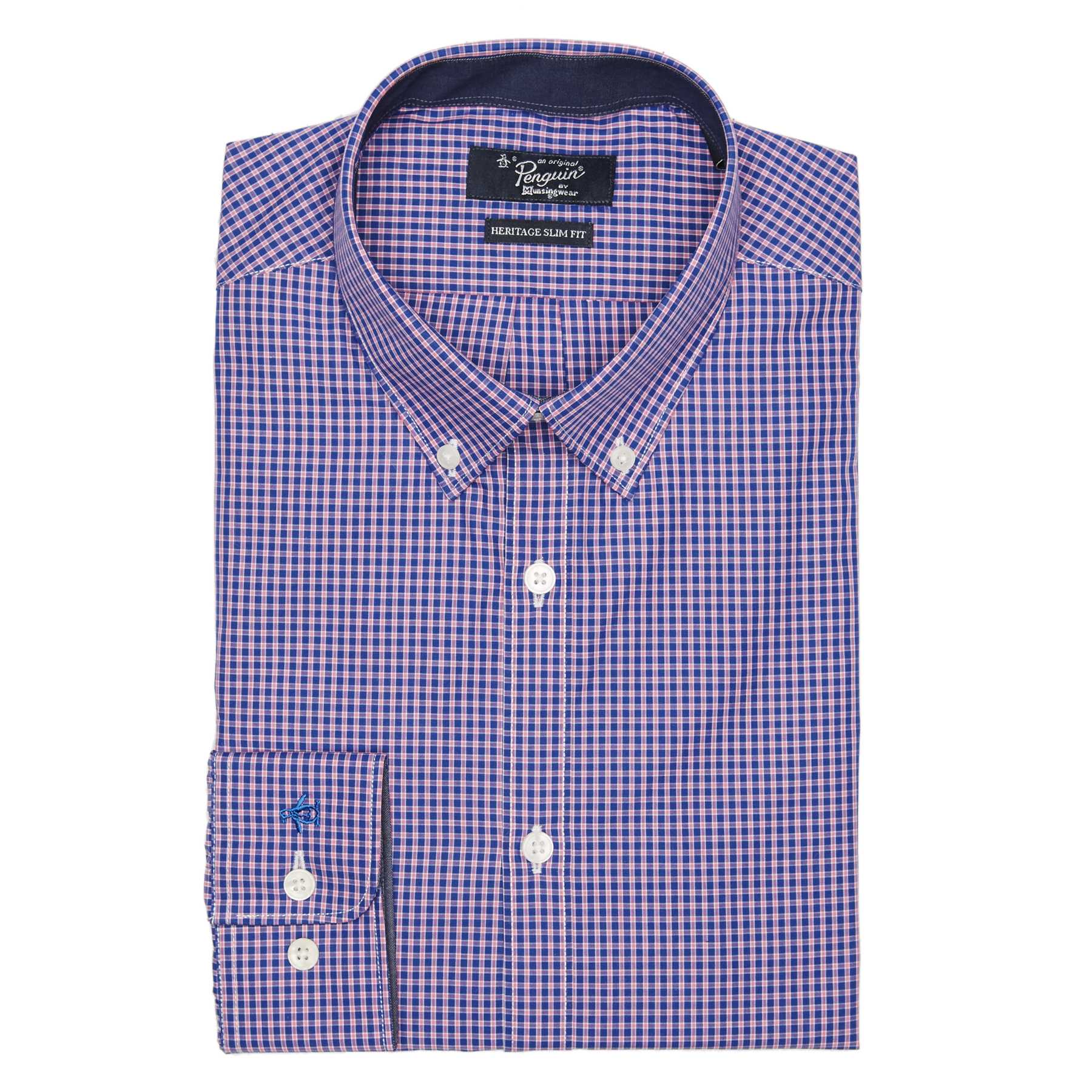 Original Penguin CHECK DRESS SHIRT
