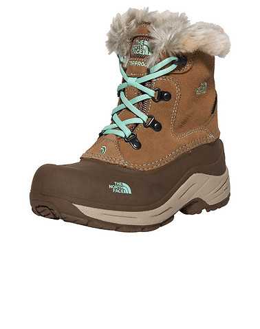 THE NORTH FACE GIRLS Brown Footwear / Boots 6