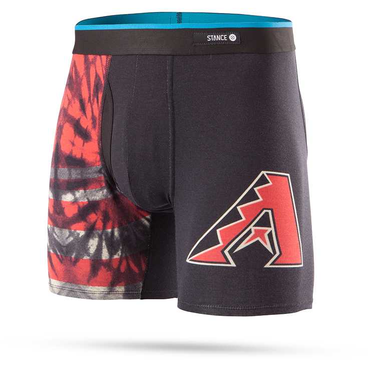 Stance Tie Dye Diamondbacks basilone Socks