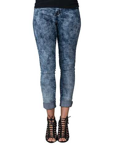 ESSENTIALS WOMENS Blue Clothing / Jeans