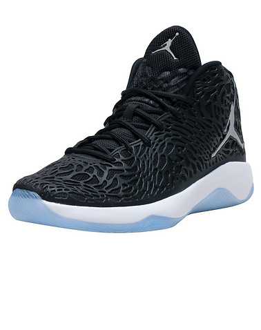 JORDAN MENS Black Footwear / Sneakers