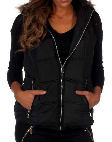 YMI WOMENS Black Clothing / Vests
