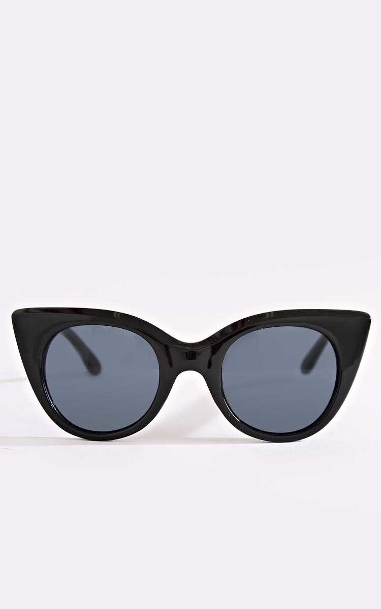 Feline Cateye Metal Sunglasses - N/S - TORT by Styles For Less