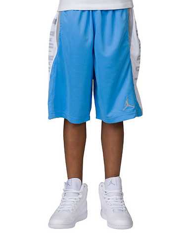 JORDAN BOYS Blue Clothing / Athletic Shorts