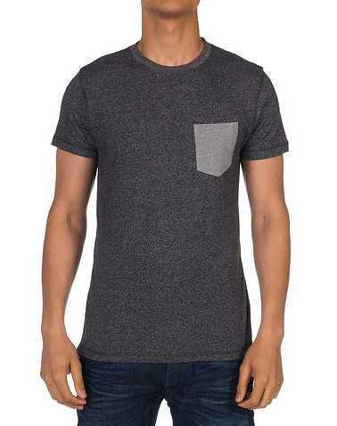 ARTISTRY IN MOTION MENS Grey Clothing / Tees and Polos S