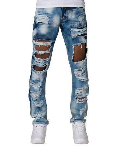 HERITAGE MENS Blue Clothing / Jeans