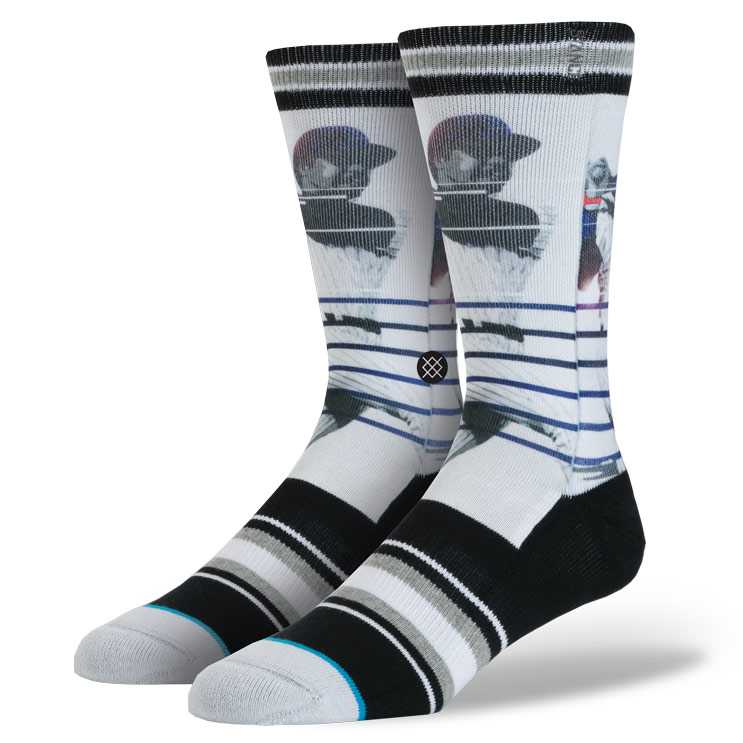 Stance Mr October BLK L/XL MLB LEGENDS Socks
