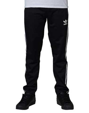 adidas MENS Black Clothing / Sweatpants L