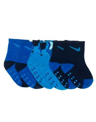 NIKE BOYS Blue Accessories / Socks 12-24