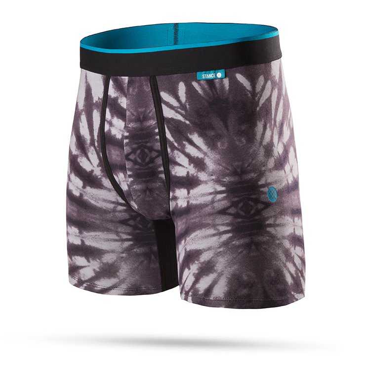 Stance Burnout (Black) M Wholester Socks
