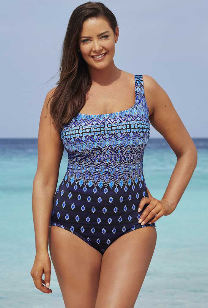 Longitude Gwenevere X-Back Tank Swimsuit