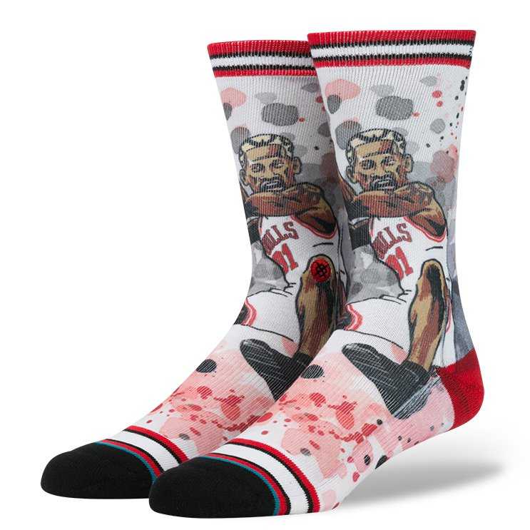 Stance The Worm NBA Legends Socks