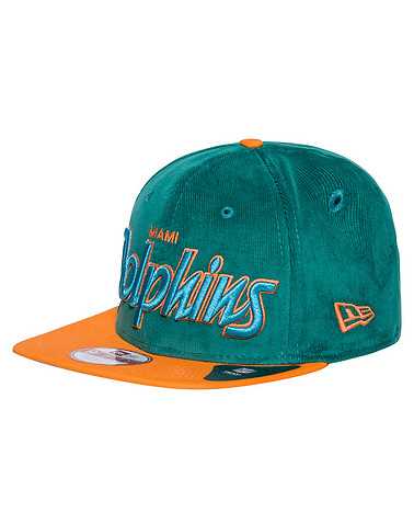NEW ERA MENS Medium Green Accessories / Caps Snapback One Size