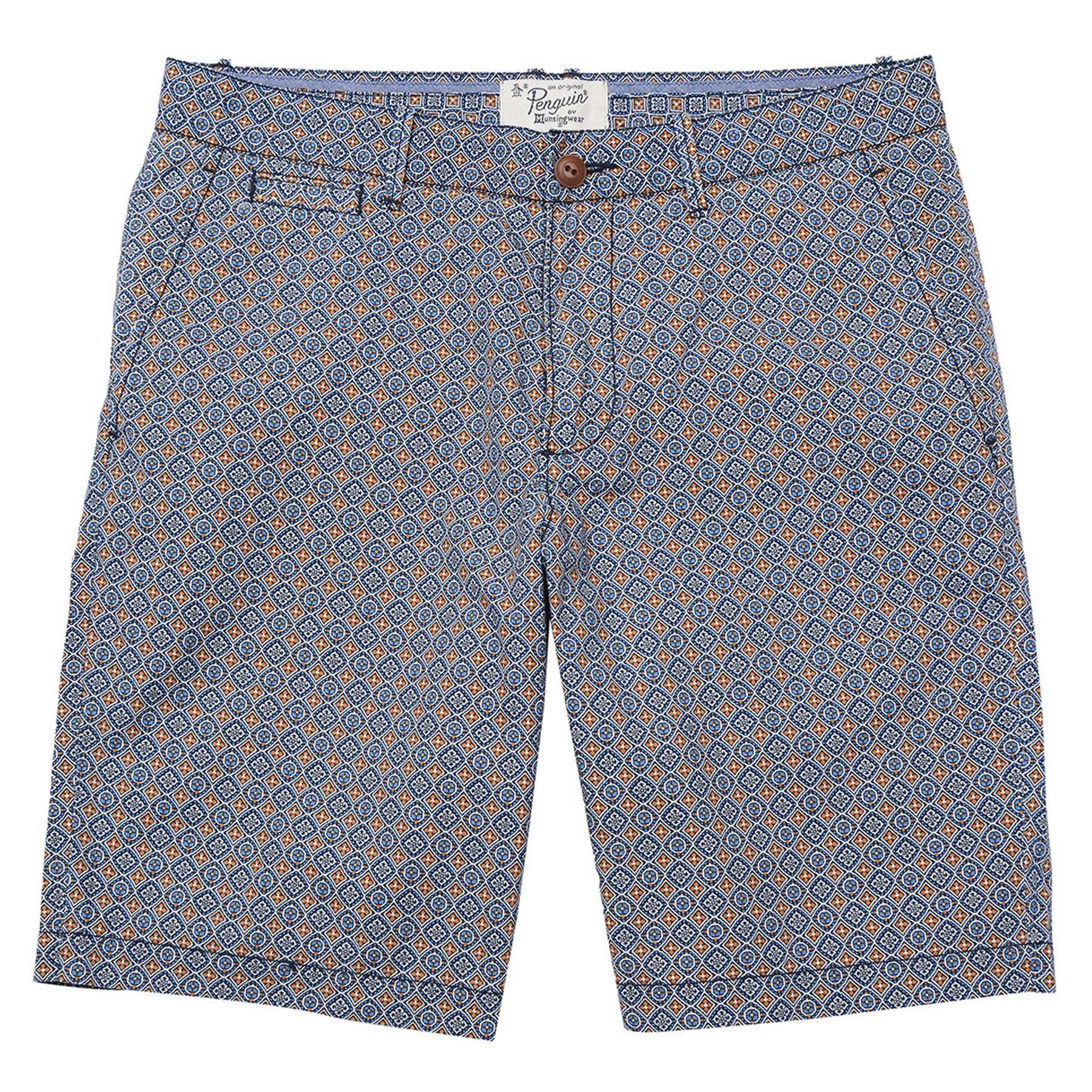 Original Penguin TILE PRINT SHORT