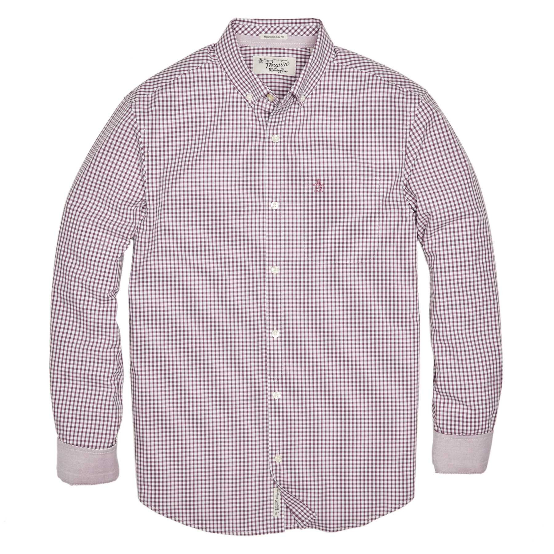 Original Penguin GINGHAM SHIRT