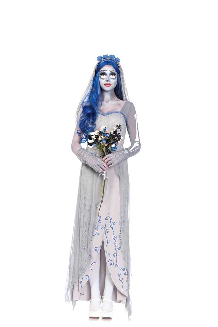 Corpse Bride 4Pc. Storybook Costume