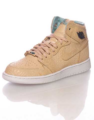 JORDAN GIRLS Beige-Khaki Footwear / Basketball 9.5Y