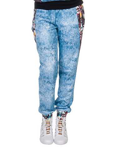 ESSENTIALS WOMENS Blue Clothing / Bottoms