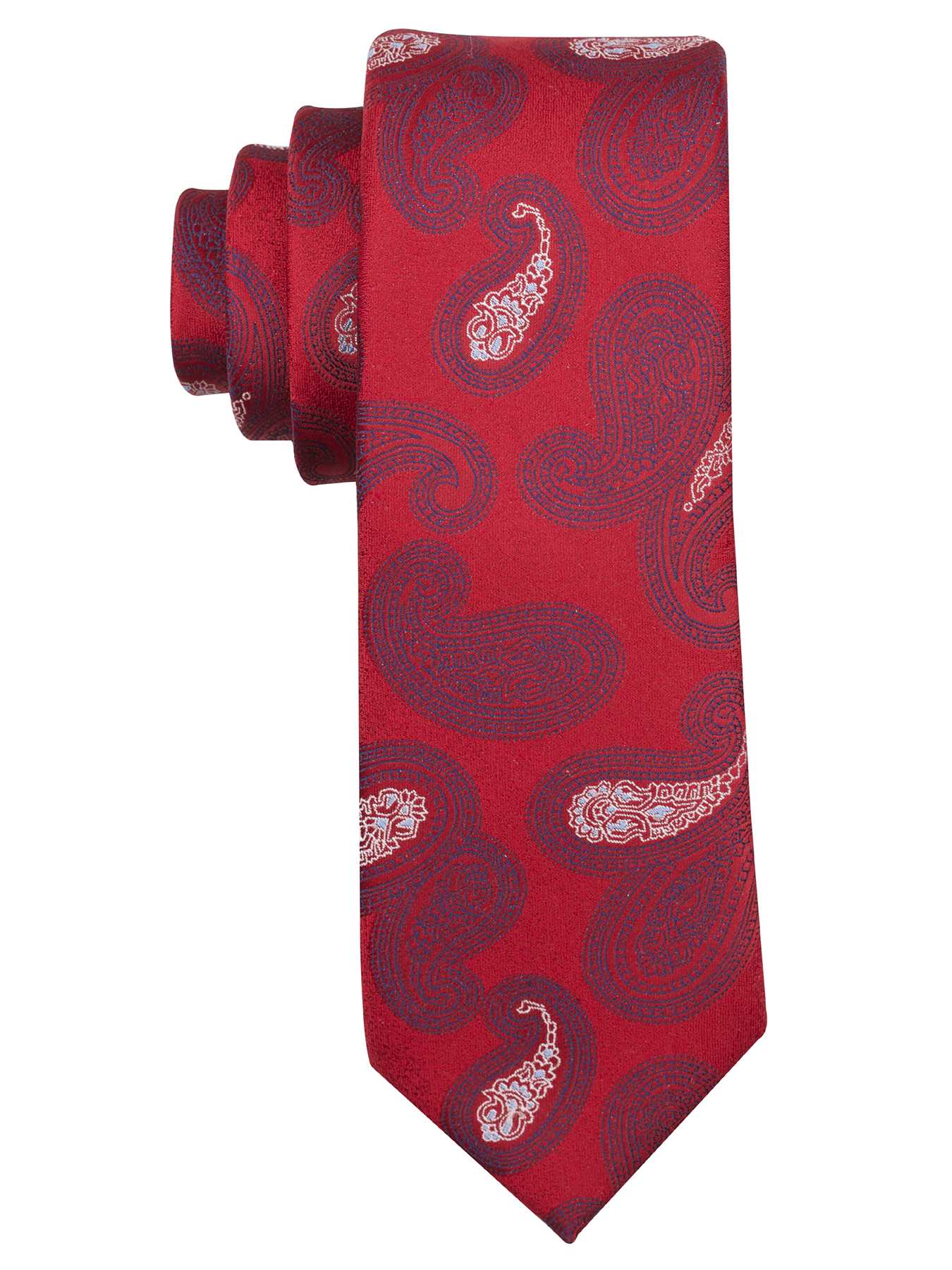 Perry Ellis Paisley Tie