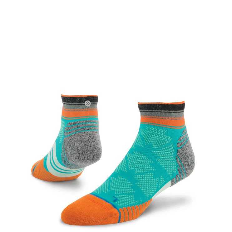 Stance Trailhead Qtr TEA M FUSION RUN Socks