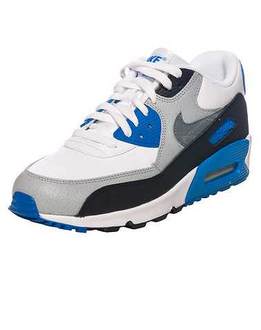 NIKE BOYS White Footwear / Sneakers 4.5Y