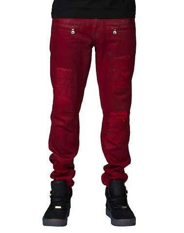 EMBELLISH MENS Red Clothing / Jeans