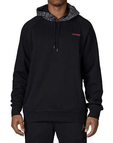 JORDAN MENS Black Clothing / Sweatshirts L