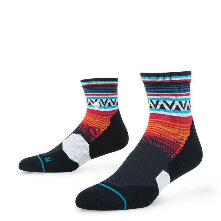 Stance Turnberry Qtr fusion golf Socks