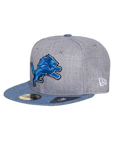 NEW ERA MENS Grey Accessories / Caps Fitted