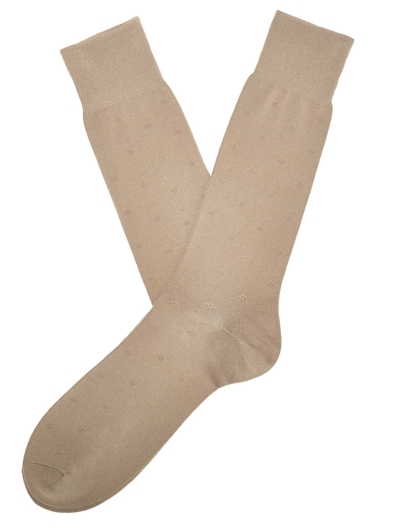 Perry Ellis Microfiber Luxury Dot Sock