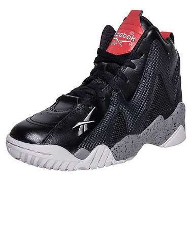 REEBOK BOYS Black Footwear / Sneakers