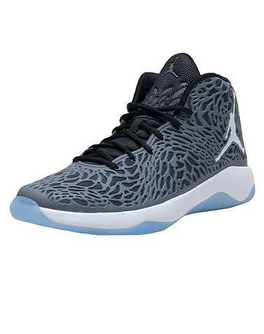 JORDAN MENS Grey Footwear / Sneakers