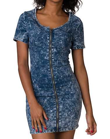 ESSENTIALS WOMENS Blue Clothing / Dresses