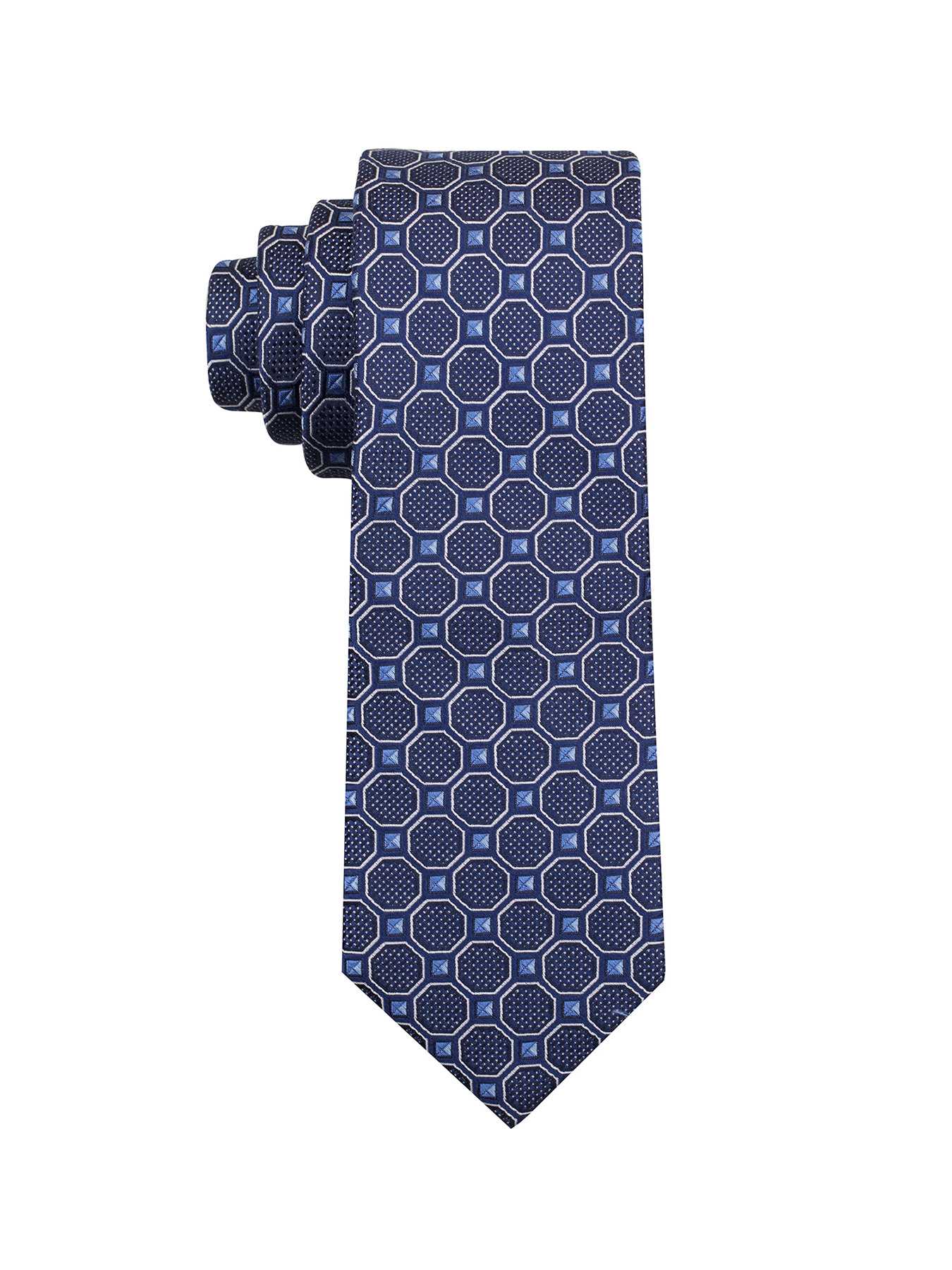 Perry Ellis Gibbons Neat Silk Tie