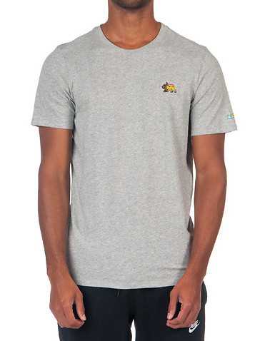 NIKE MENS Grey Clothing / Tops 2XL