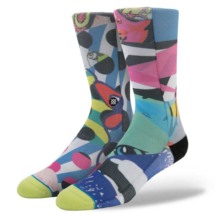 Stance Comic DWYANE WADE Socks