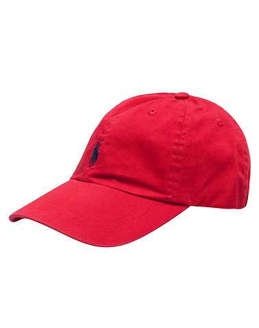POLO MENS Red Accessories / Caps Snapback OSFM