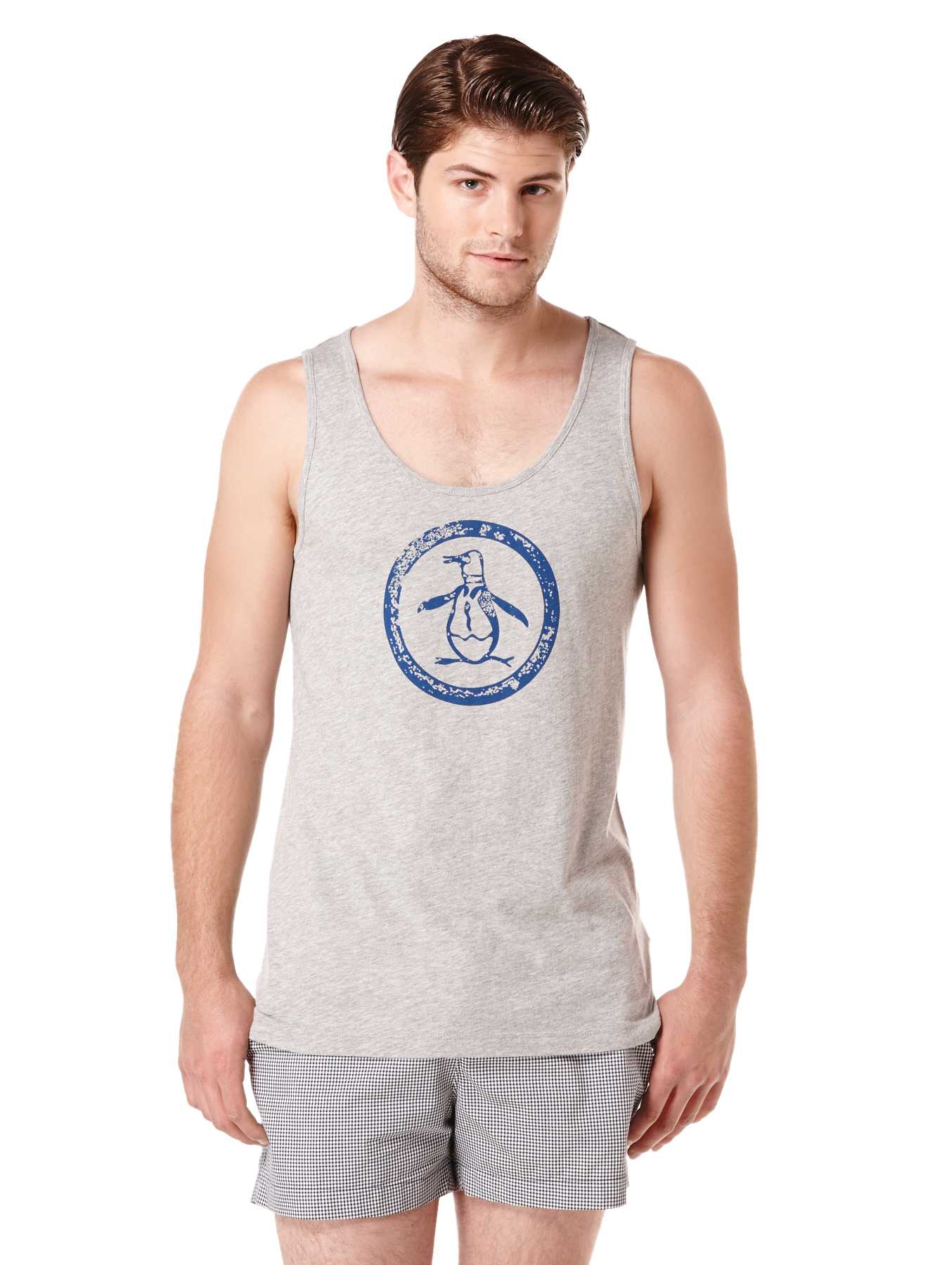 Original Penguin CIRCLE LOGO TANK