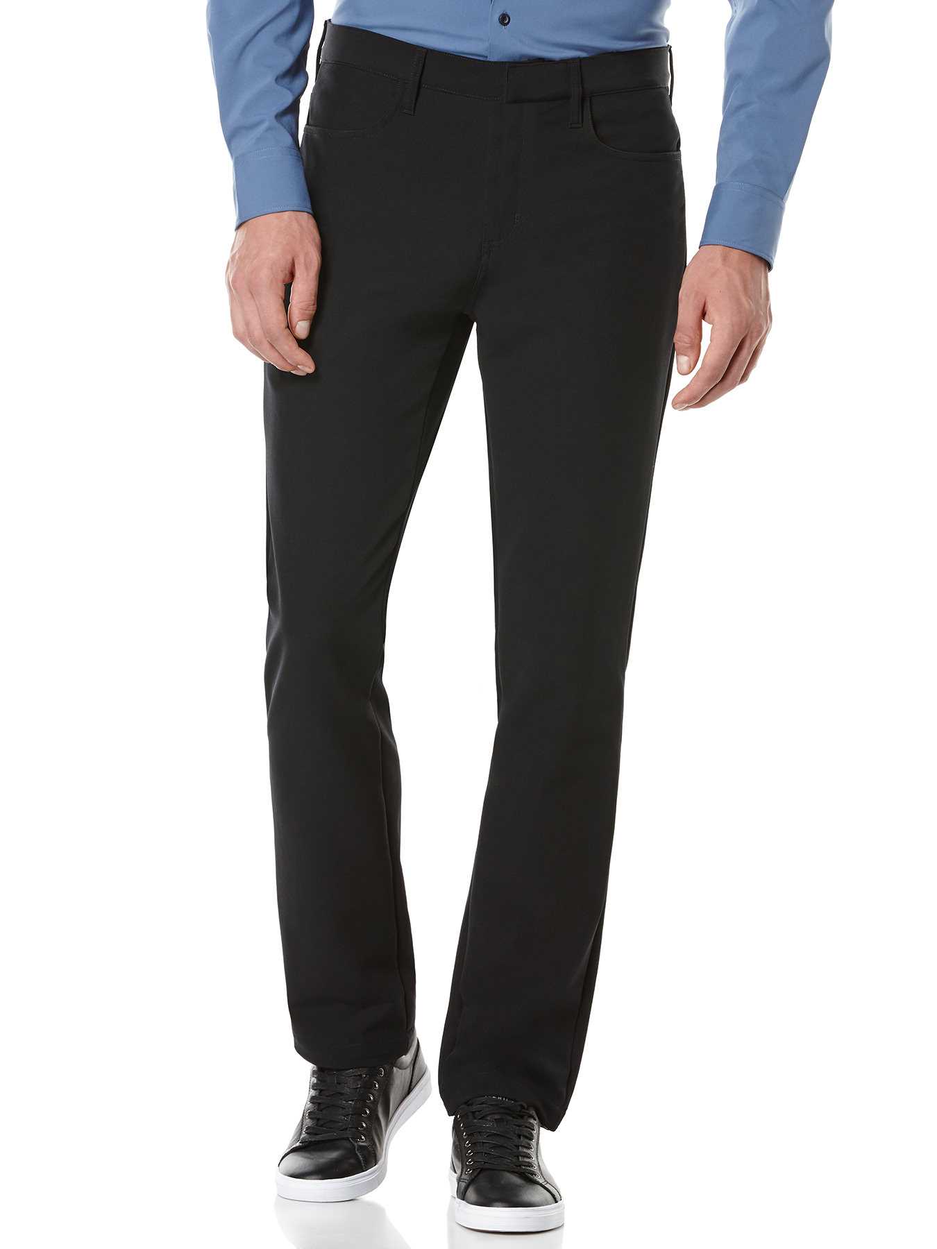 Perry Ellis Solid Active 4 Pocket Pant
