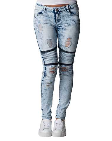 ESSENTIALS WOMENS Medium Blue Clothing / Bottoms