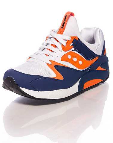 SAUCONY MENS Navy Footwear / Sneakers