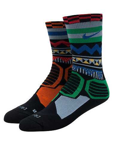 NIKE MENS Multi-Color Accessories / Socks S