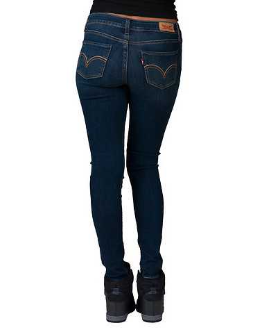 LEVIS WOMENS Blue Clothing / Jeans