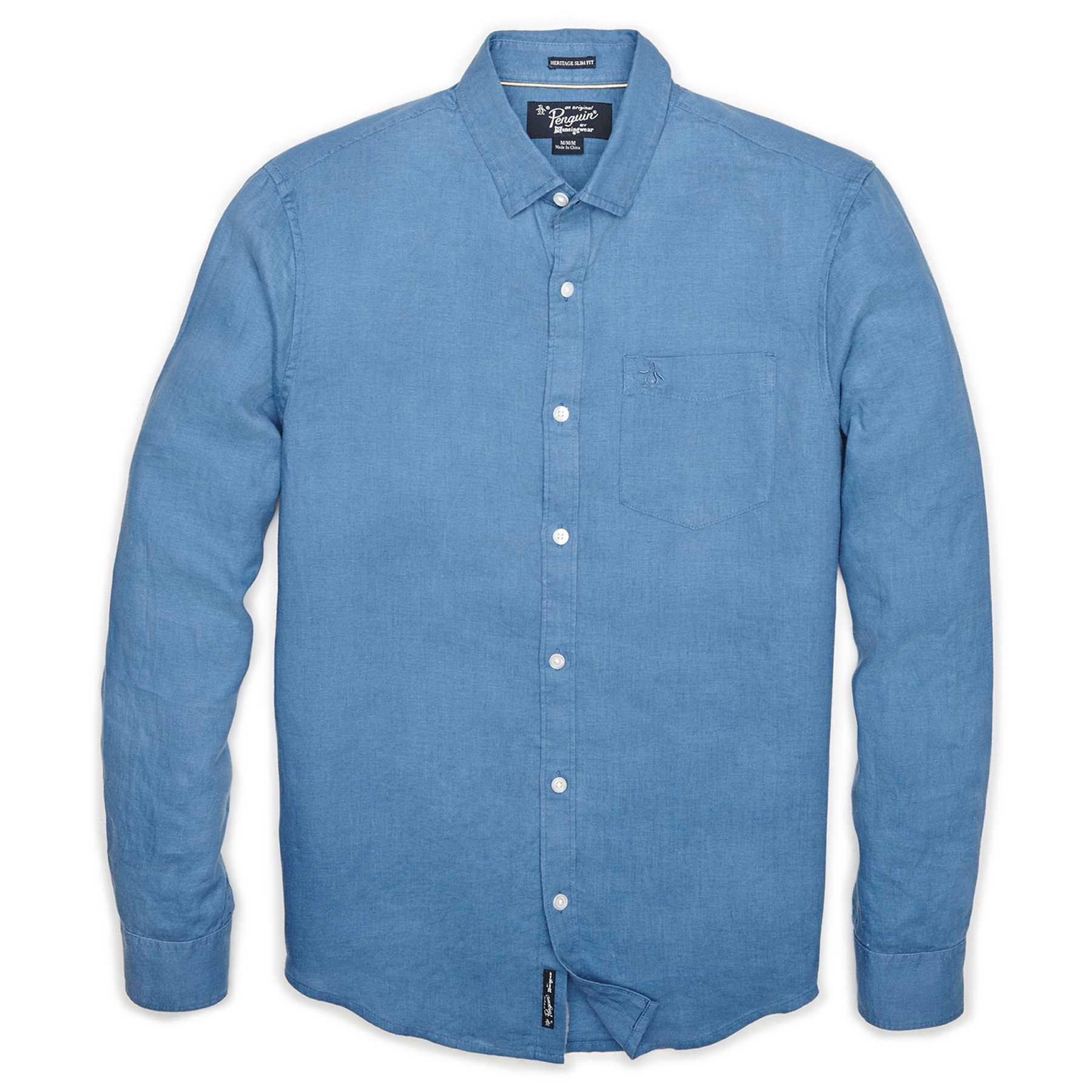 Original Penguin LINEN SHIRT