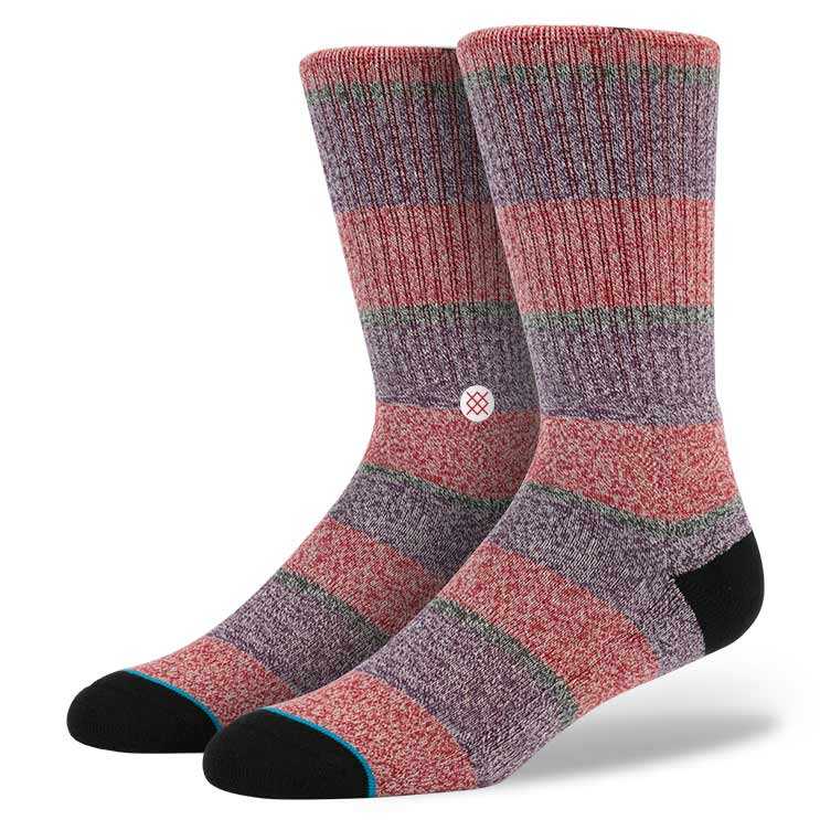 Stance Electric (Red) Dwyane Wade Socks