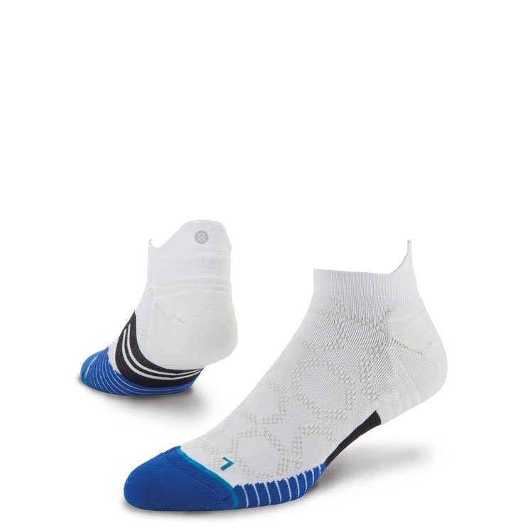 Stance Chamber Tab WHT M FUSION RUN Socks
