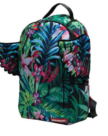 SPRAYGROUND MENS Green Accessories / Backpacks and Bags ONES