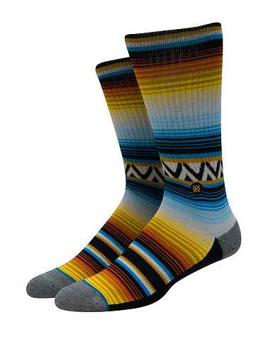 STANCE MENS Multi-Color Accessories / Socks L/XL