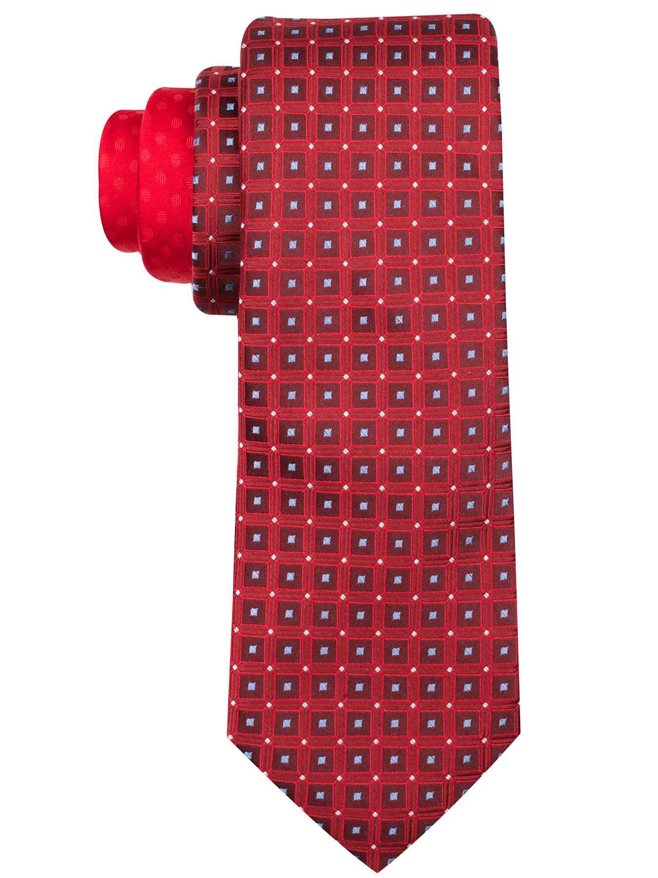 Perry Ellis Benjamin Geo Silk Tie