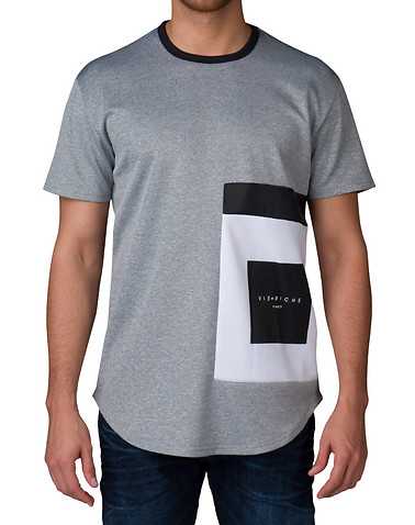VIE RICHE MENS Grey Clothing / Tops XL